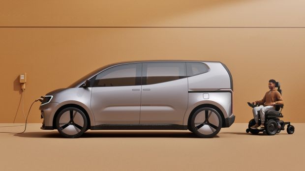 Next-generation electric wheelchair accessible vehicle concept revealed