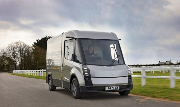 WEVC eCV1 electric van to make ITT Hub debut