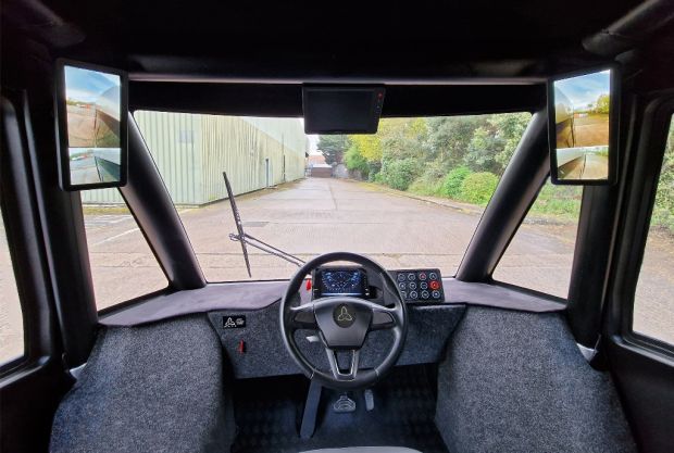 WEVC makes electric van drivers the centre of attention