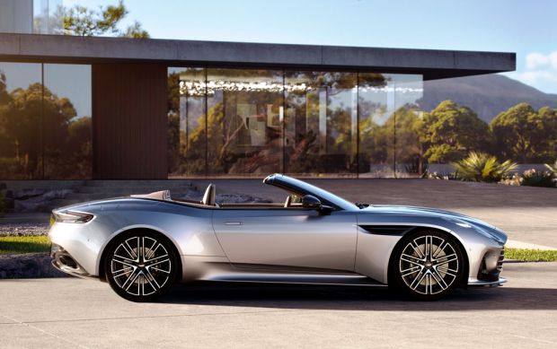 Introducing DB12 Volante: The ultimate open-top Super Tourer