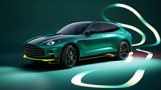 Aston Martin announces unique DBX707 AMR24