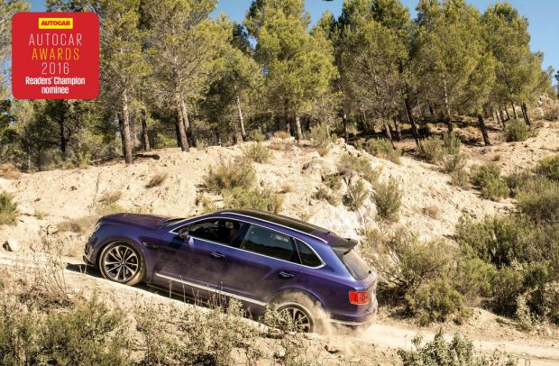 British cars dominate early voting in Autocar Top 50 poll