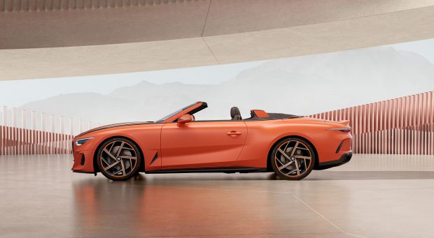 The Batur Convertible by Mulliner