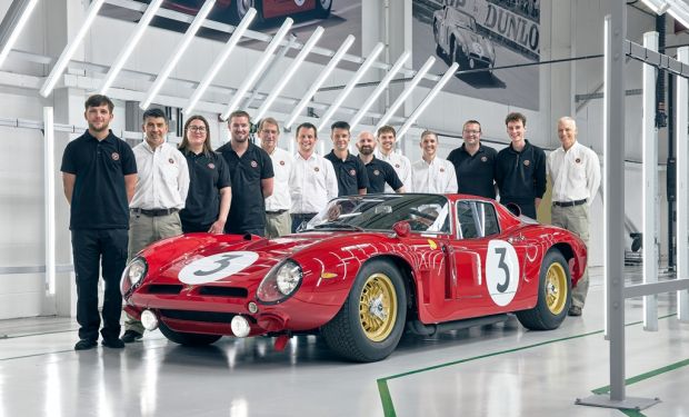 Bizzarrini Delivers First 5300 GT Corsa Revival