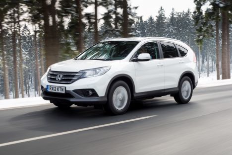 Introducing the New Sub-120g/km Honda CR-V