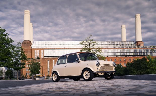 Introducing the All-Electric Mini eMastered by David Brown Automotive