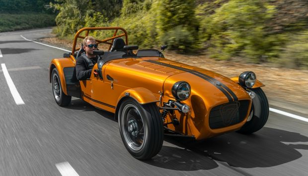 Caterham® launches new Seven 170, the lightest production Seven ever built