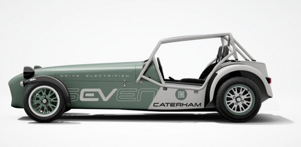 Caterham reveals EV Seven, the brand’s vision for an electric model