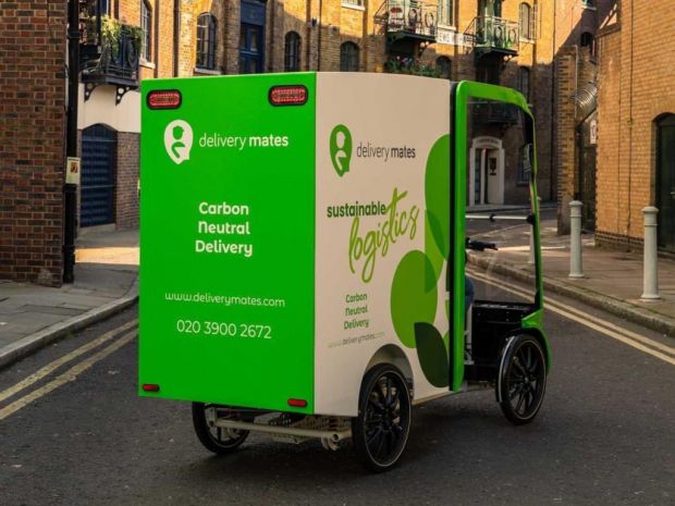 EAV bikes to be deployed by Delivery Mates in London