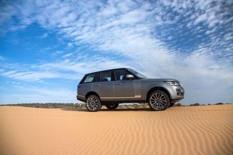 All-New Range Rover Notches Up 10 Industry Awards