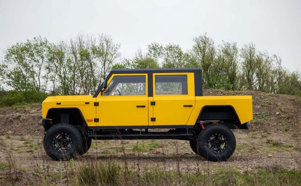 Munro unveils all-electric MK_1 Pick-Up