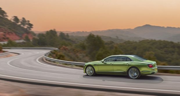 New Flying Spur: the most powerful Bentley four-door ever