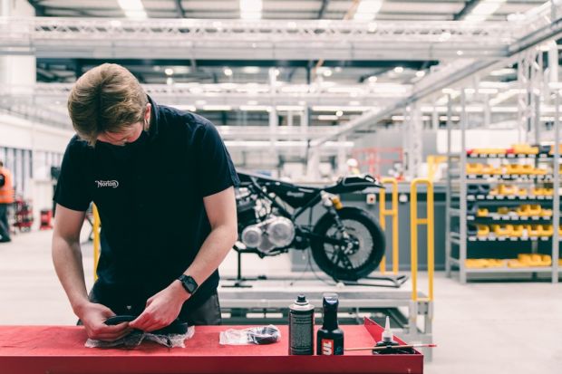 Norton Motorcycles ready to move into new factory in Solihull