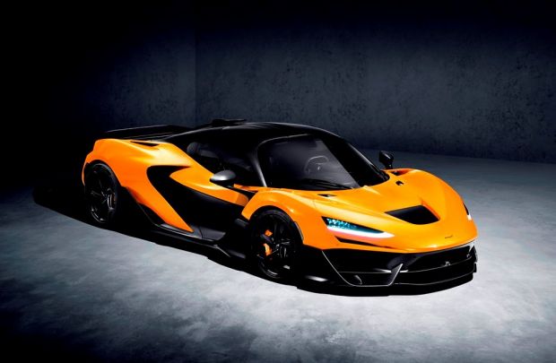 Spiritual successor to McLaren's F1 and P1 revealed