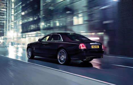 Rolls-Royce announces Ghost V-Specification