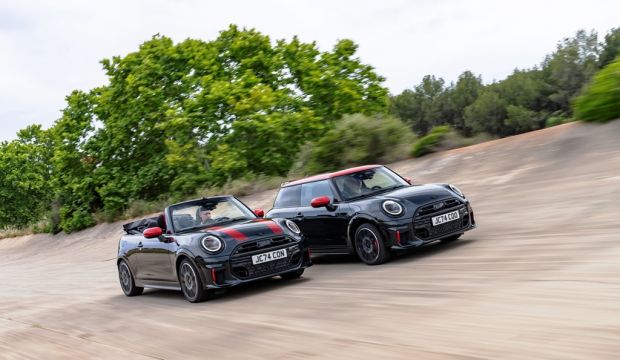 Two new MINI John Cooper Works models announced