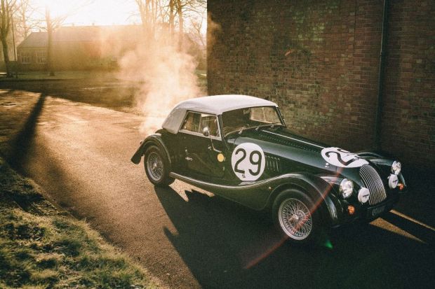 Introducing the limited edition Morgan Plus Four LM62