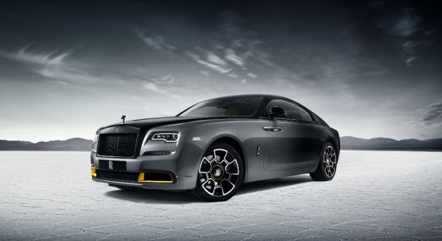 Rolls-Royce Black Badge Wraith Black Arrow announced
