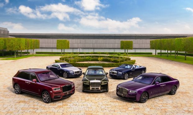 Historic sales record completes landmark year for Rolls-Royce Motor Cars