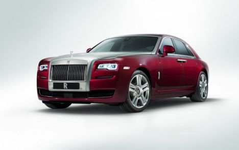 Rolls-Royce announce Ghost Series II