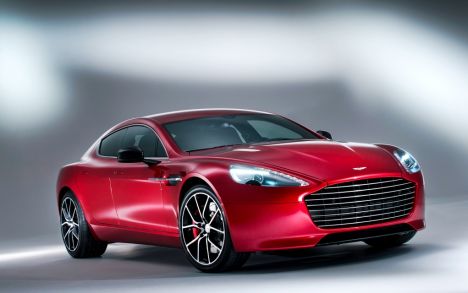 The Aston Martin Rapide S: More Power, More Beauty, Same Soul
