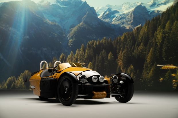 Morgan  introduce Super 3 Malle Rally Special