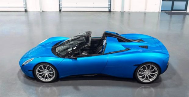 Introducing the Gordon Murray Automotive T.33 Spider