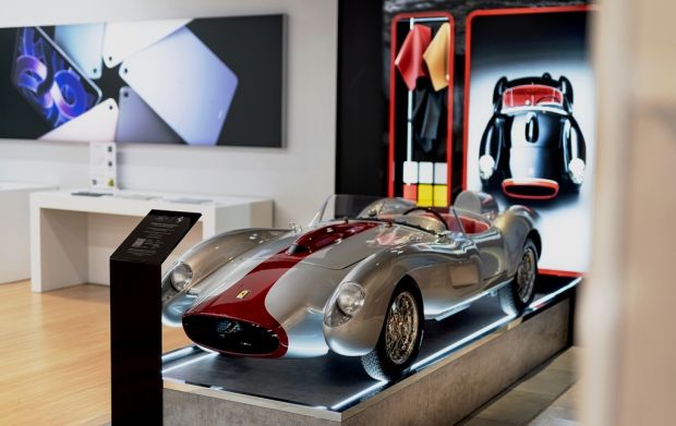The Ferrari Testa Rossa J is now on sale in Selfridges