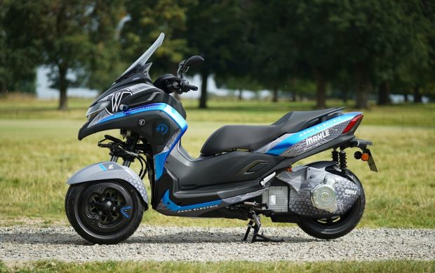 White Motorcycle Concepts launches world’s first aero-electric motorcycle