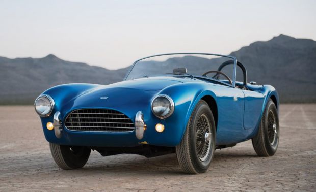 AC to build nine 'new' 1962 MK1 Cobras