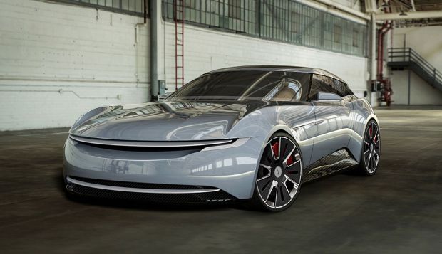 Innovative new EV shooting brake revealed