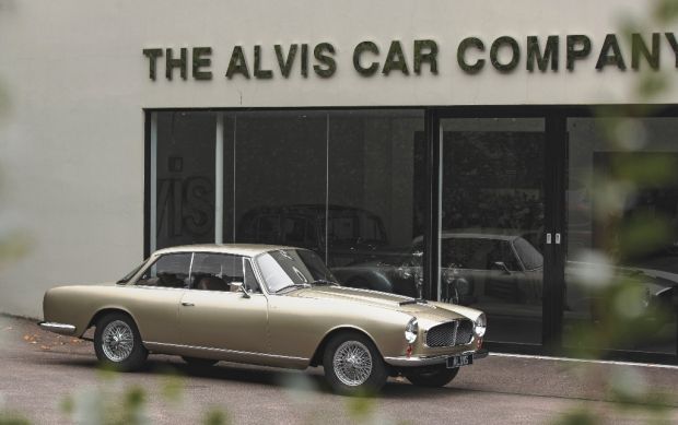 First post-war Continuation Series Graber Super Coupé by Alvis completed