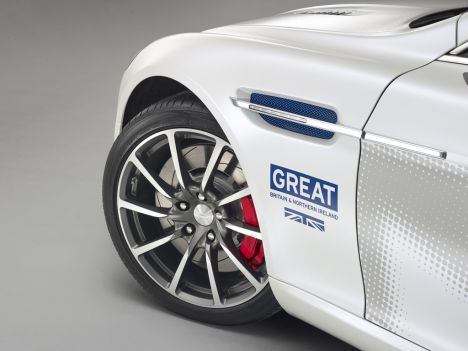 Aston Martin backs Great Britain campaign in Japan