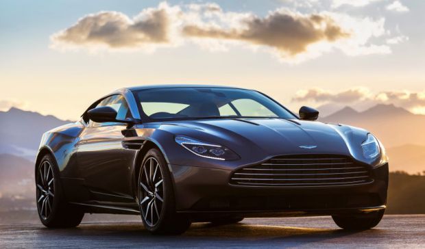 Aston Martin unveils the DB11: the latest in an illustrious bloodline