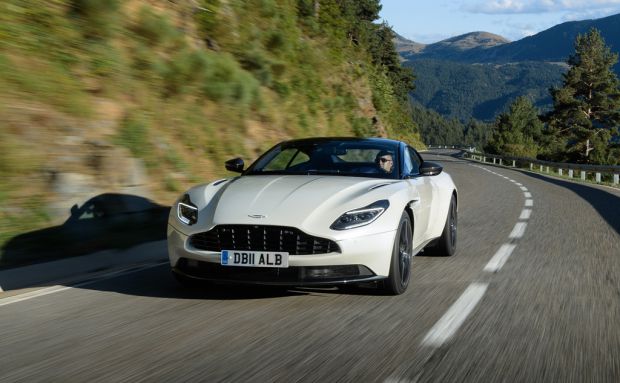 Aston Martin posts record nine months profit