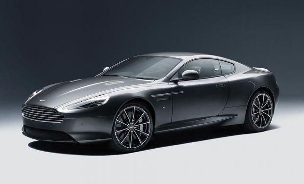 Aston Martin reveals DB9 GT