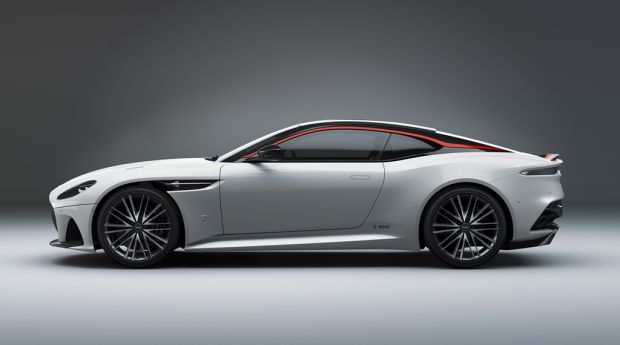 Aston Martin DBS Superleggera Concorde Special Edition takes off