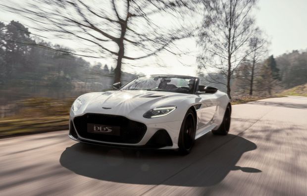 Aston Martin reveals its fastest ever drop top