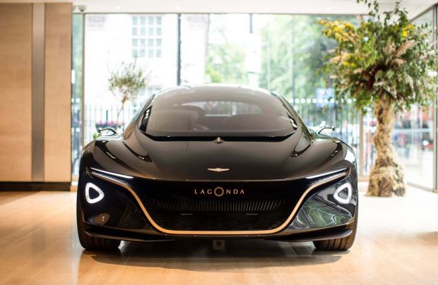 Aston Martin Lagonda showcases electric future