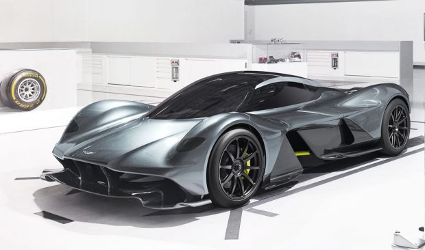 Radical AM-RB 001 hypercar unveiled