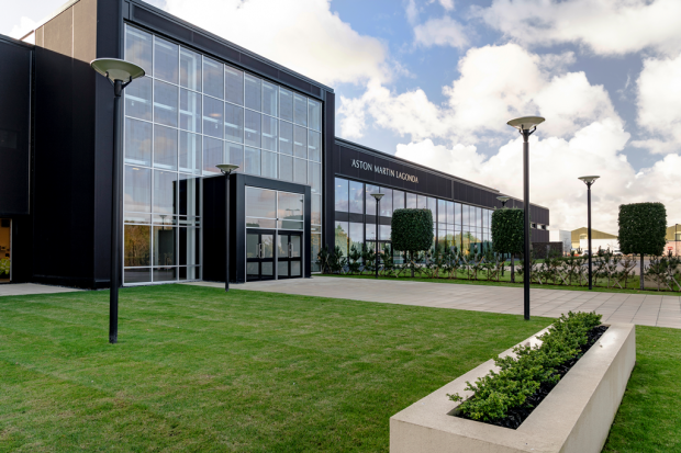 Aston Martin's St Athan plant will become centre for EV production
