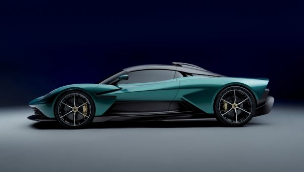 Valhalla: Aston Martin's sensational hybrid supercar