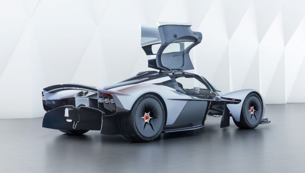 Aston Martin reveals new images of ground-breaking Valkyrie hypercar