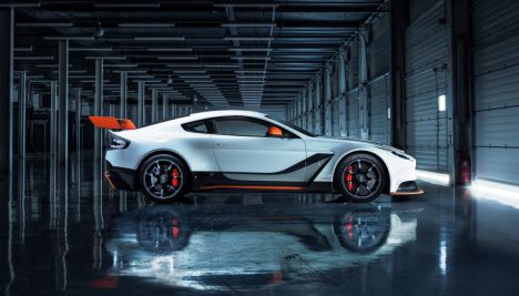 Aston Martin reveals Vantage GT3 special edition