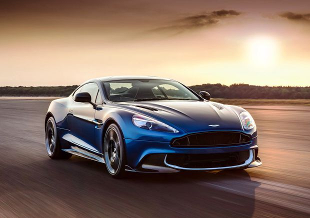 Aston Martin announces new Vanquish S