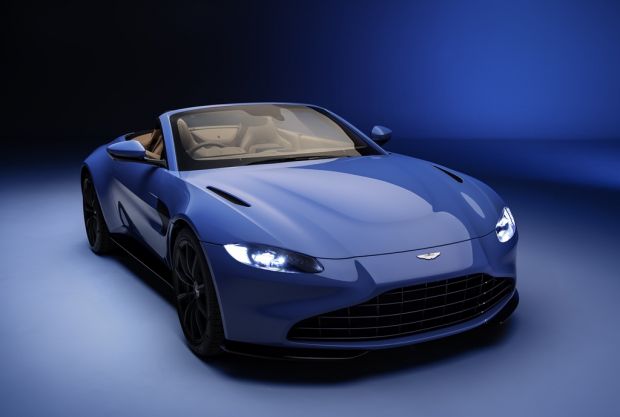 Aston Martin take the tin opener to the Vantage