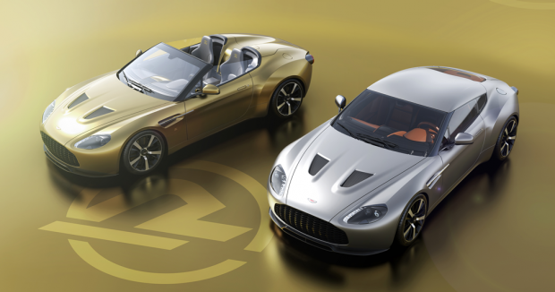 The Aston Martin Vantage V12 Zagato Heritage TWINS will be built in Warwick 