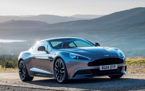 Dynamic enhancements for Vanquish and Rapide S announced