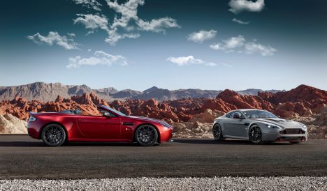 V12 Vantage S Roadster set for global debut at Pebble Beach