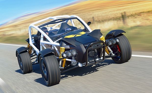 Ariel announce limited edition Nomad R